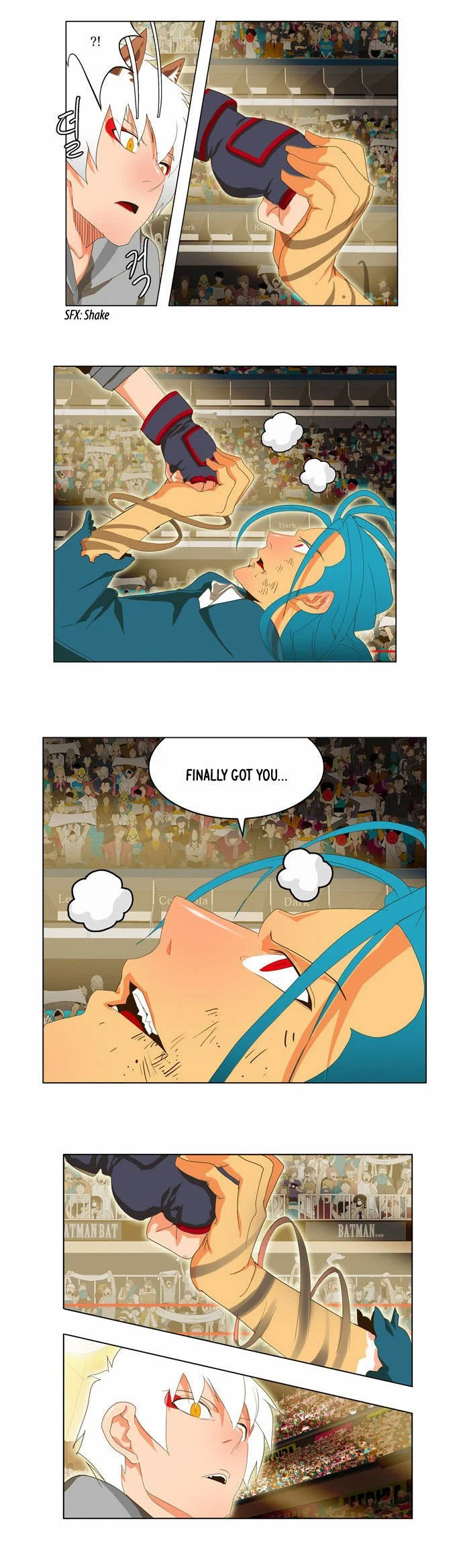 Read The God of High School Manga Online