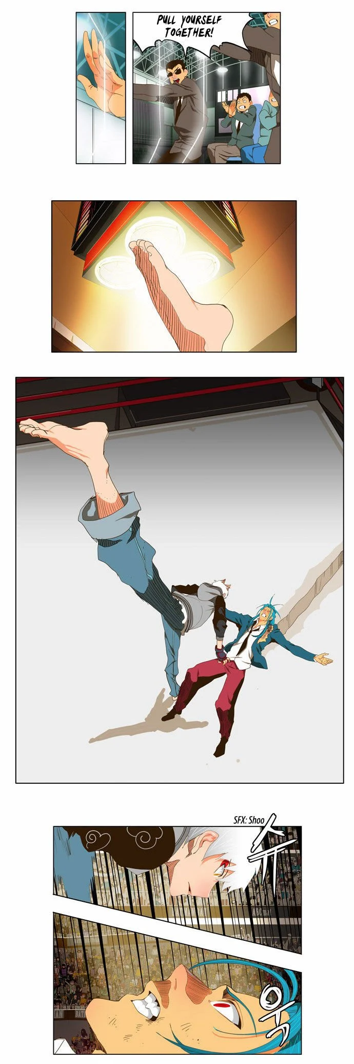 Read The God of High School Manga Online