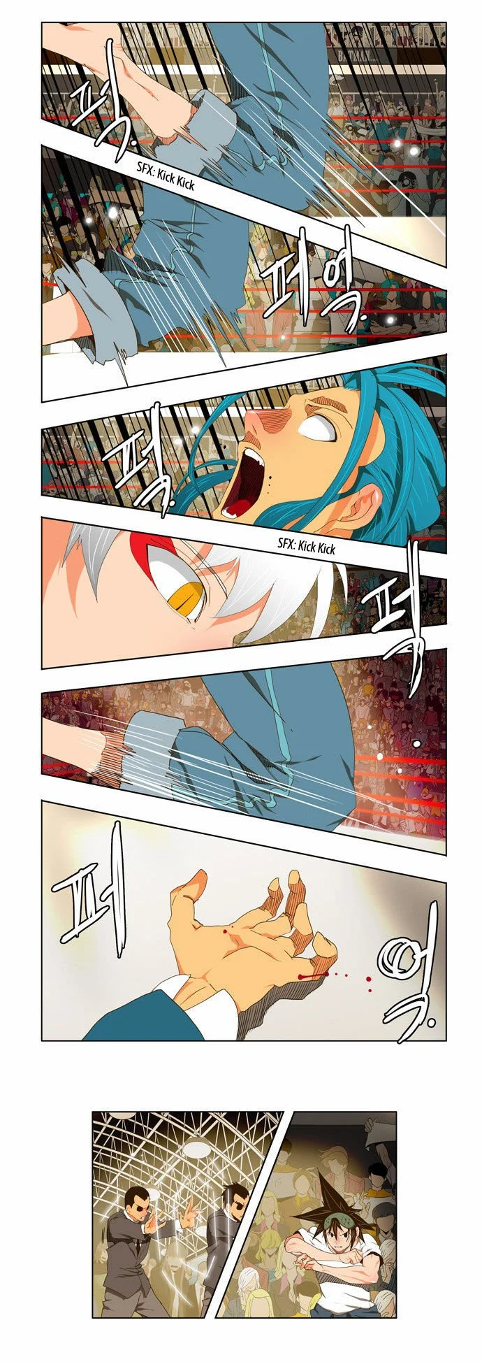 Read The God of High School Manga Online