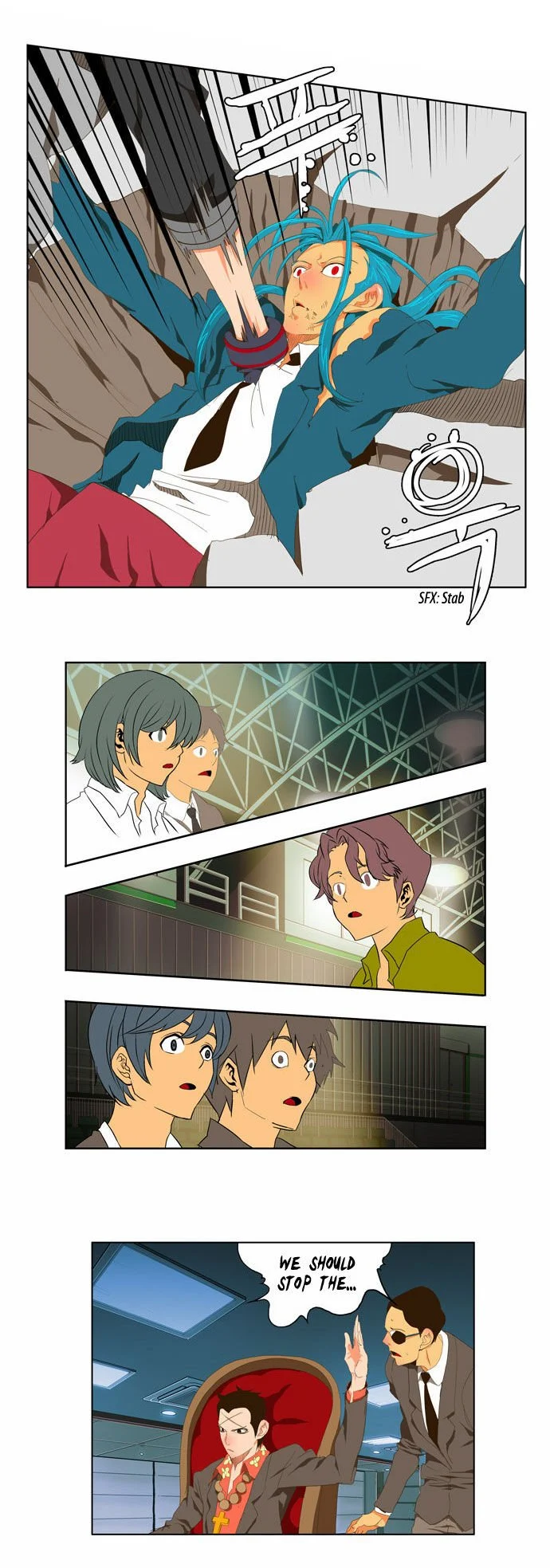 Read The God of High School Manga Online