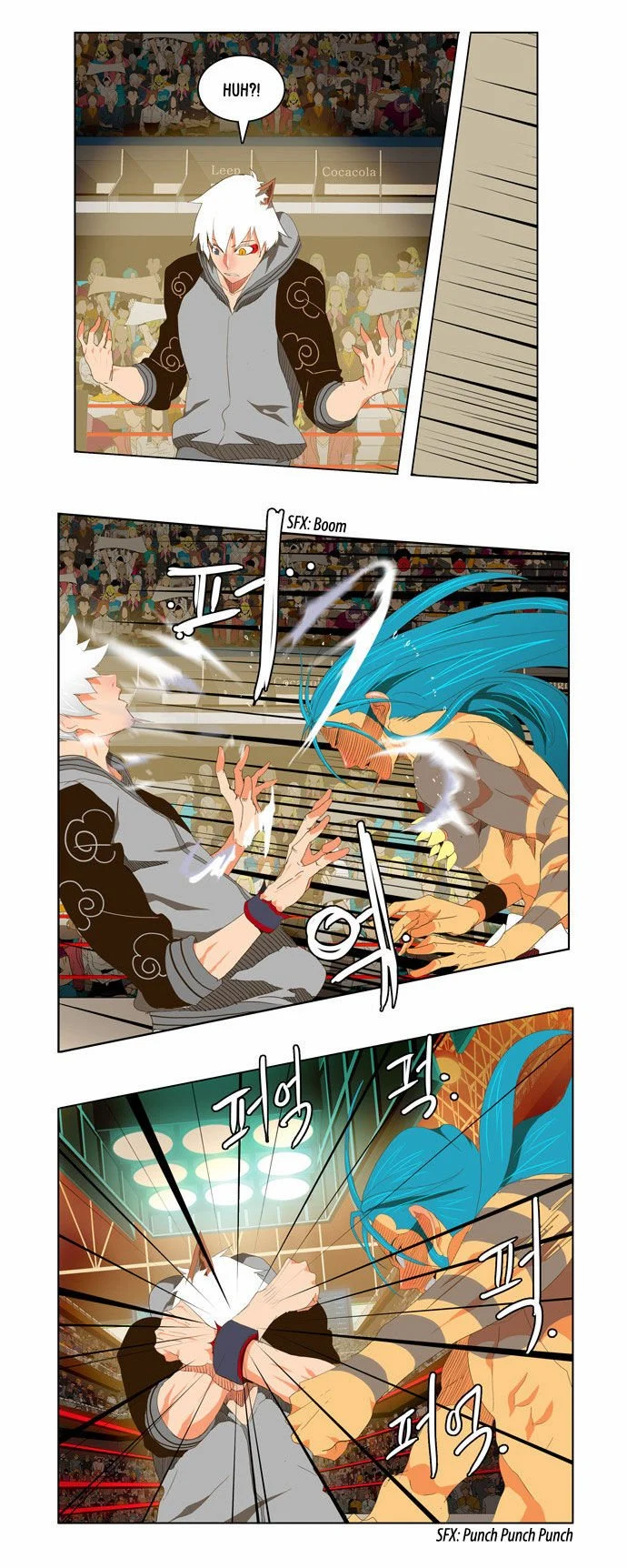 Read The God of High School Manga Online