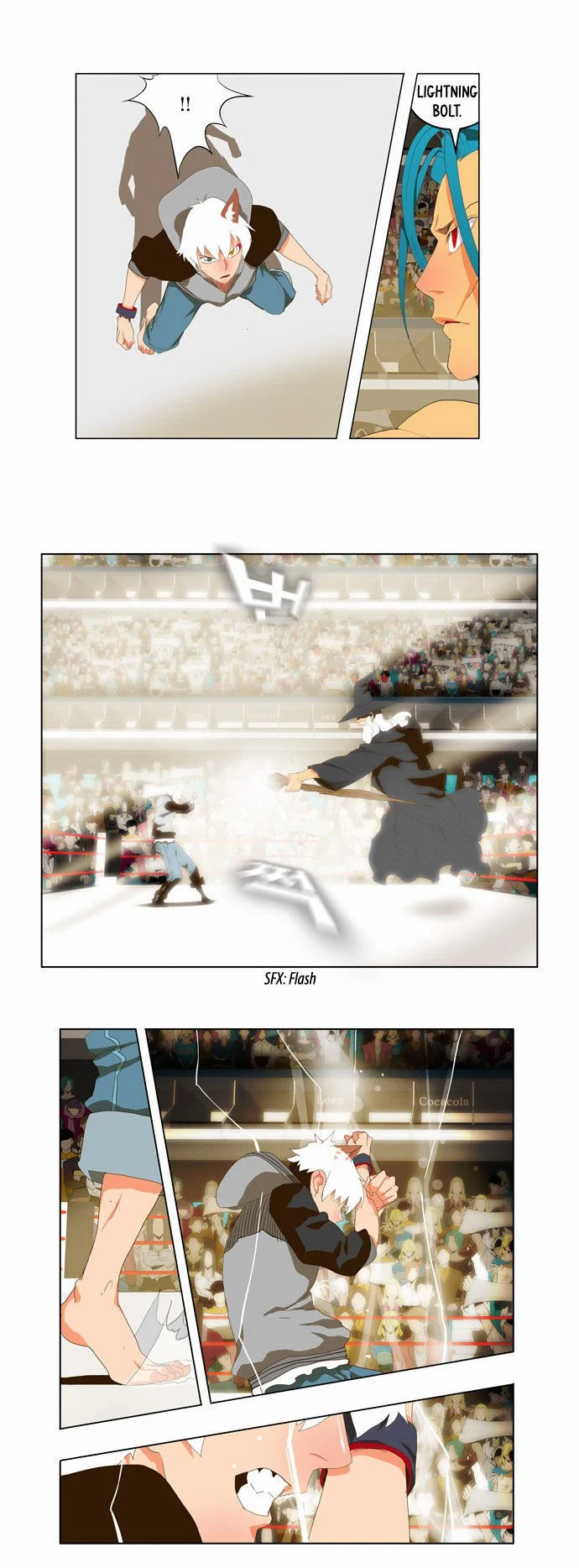 Read The God of High School Manga Online