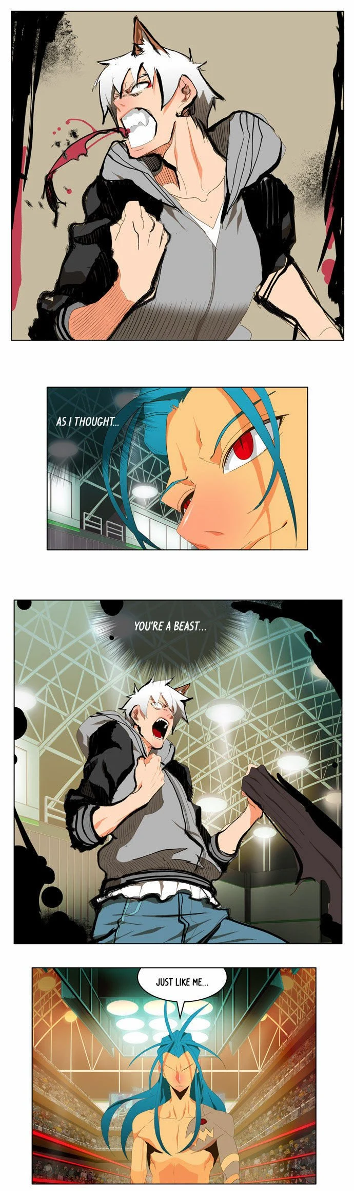 Read The God of High School Manga Online
