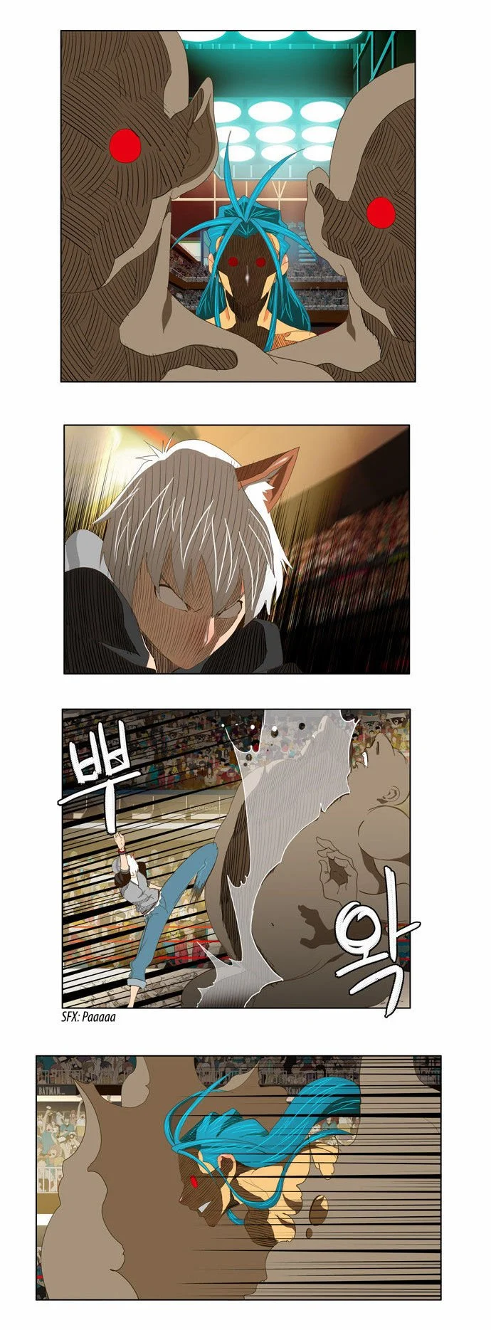 Read The God of High School Manga Online
