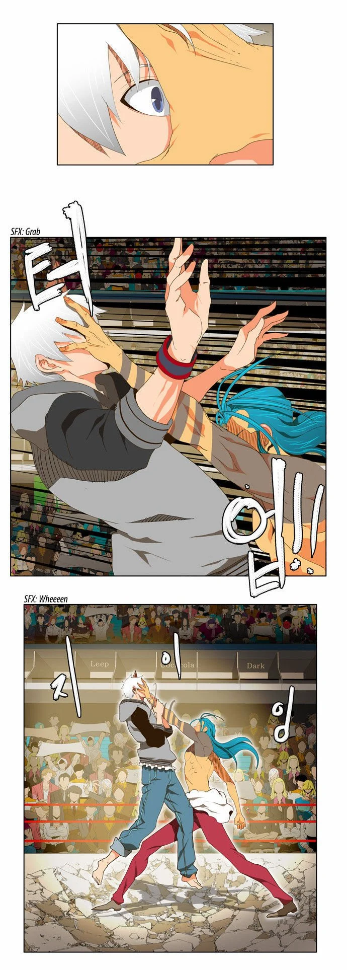 Read The God of High School Manga Online
