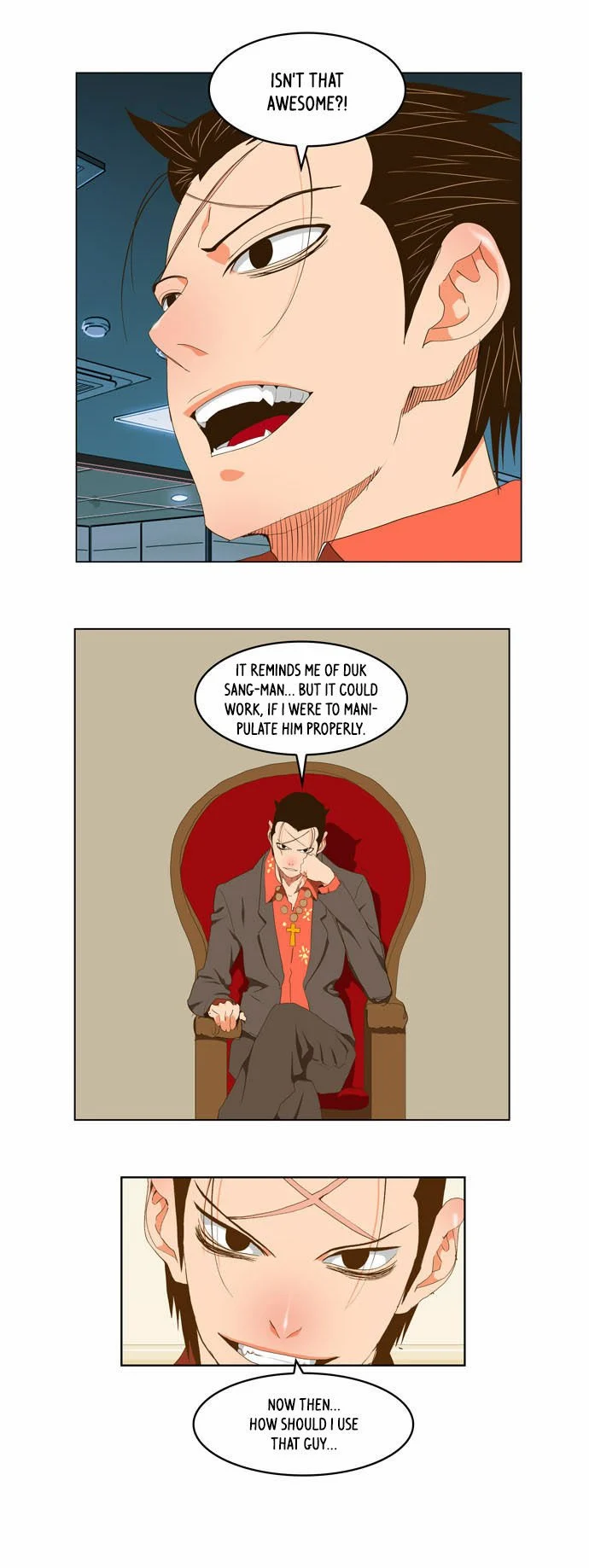 Read The God of High School Manga Online