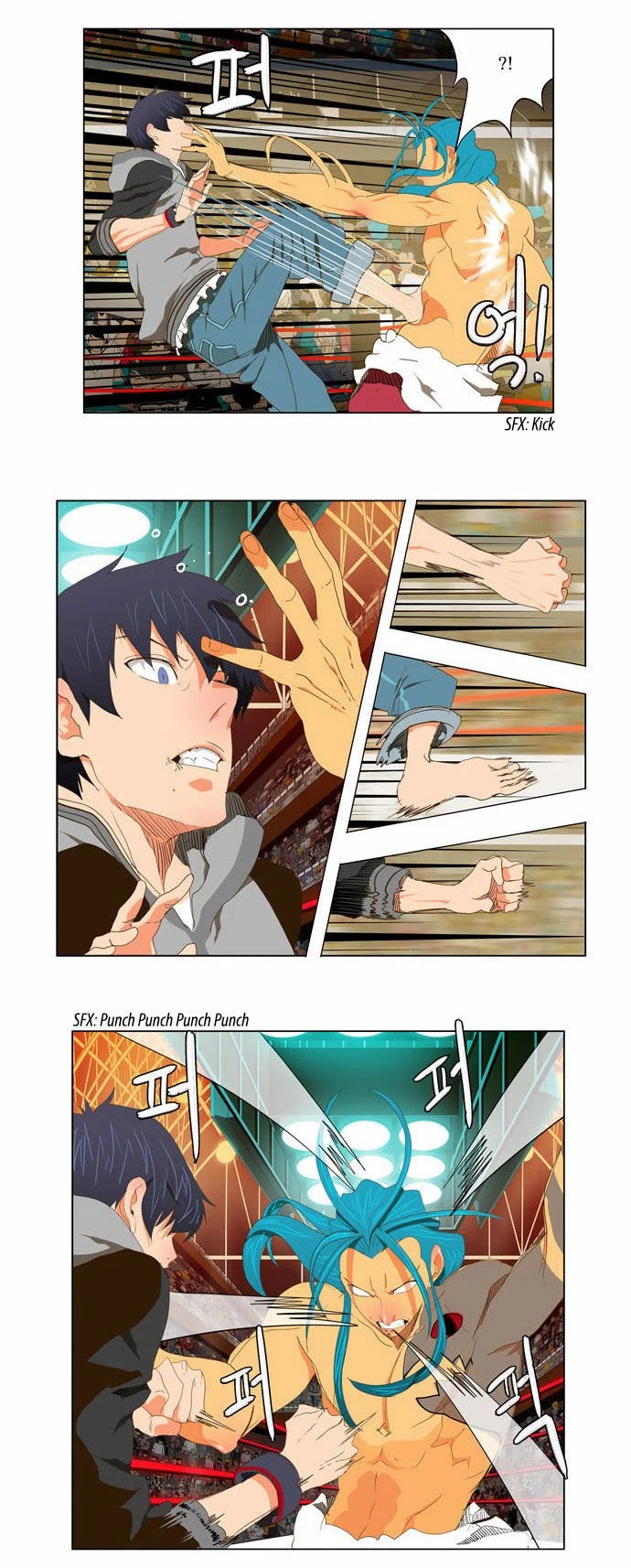 Read The God of High School Manga Online