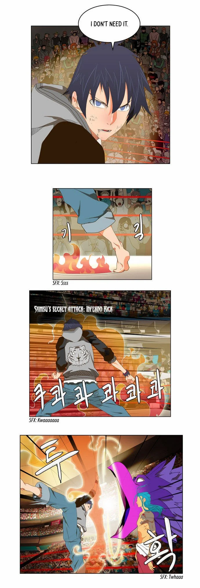 Read The God of High School Manga Online
