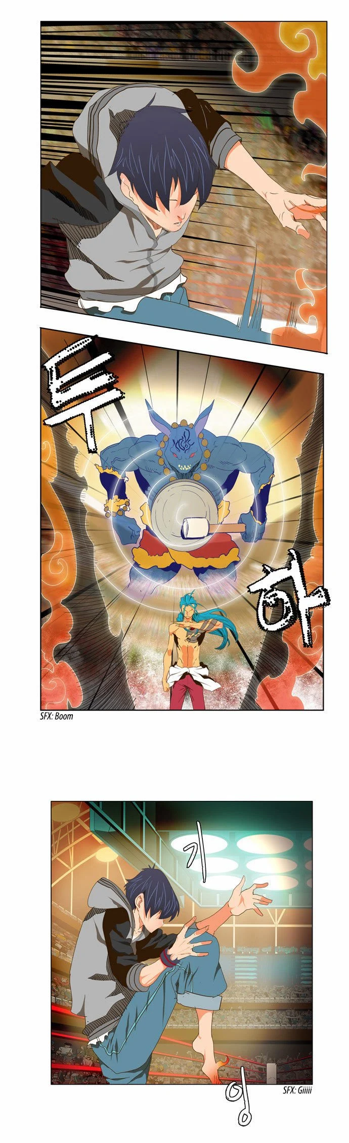 Read The God of High School Manga Online