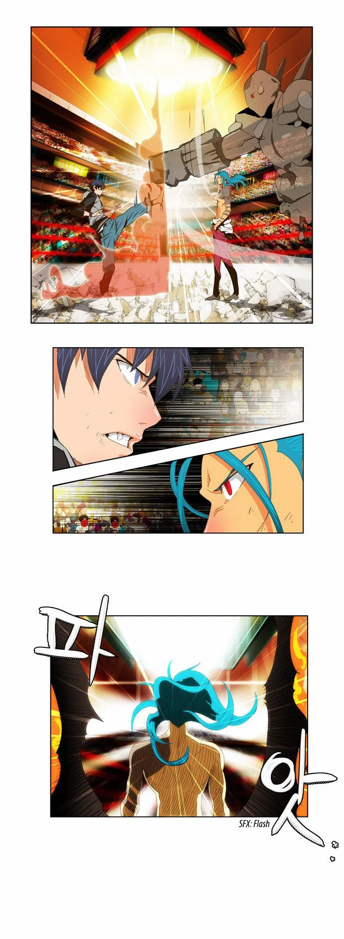 Read The God of High School Manga Online