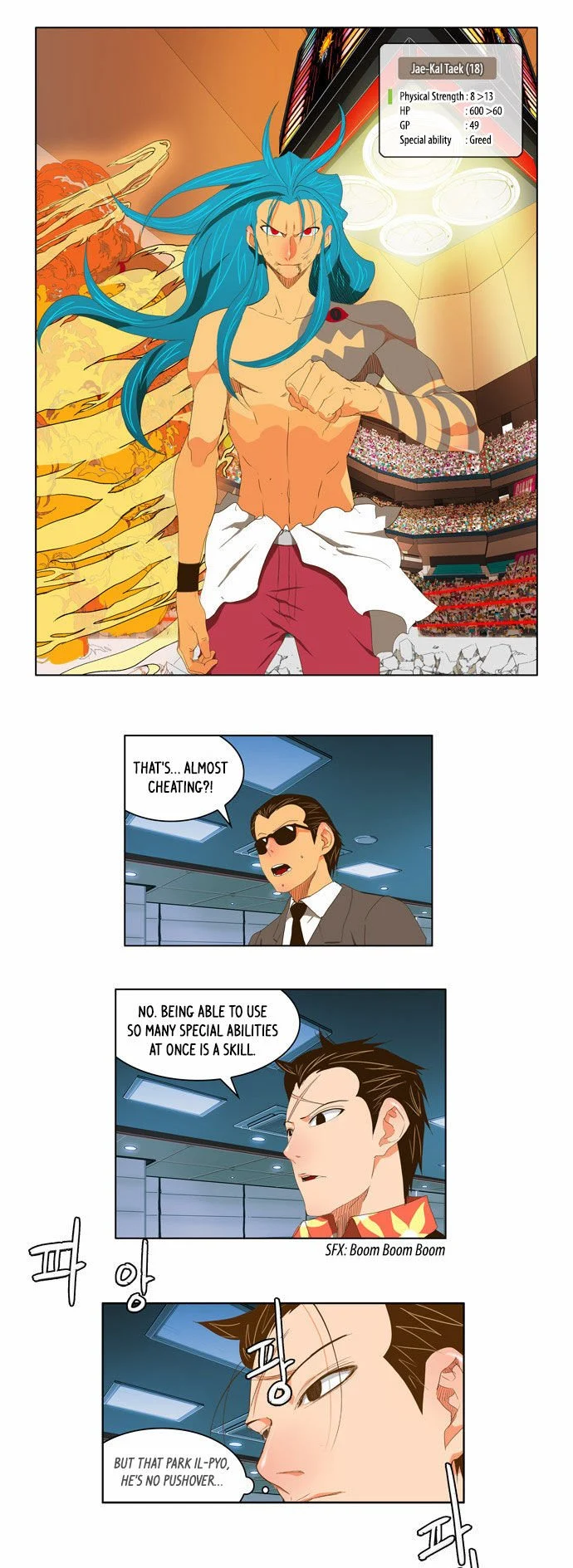 Read The God of High School Manga Online