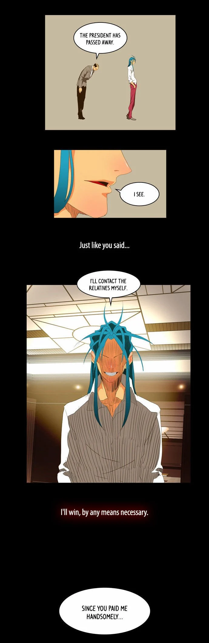 Read The God of High School Manga Online