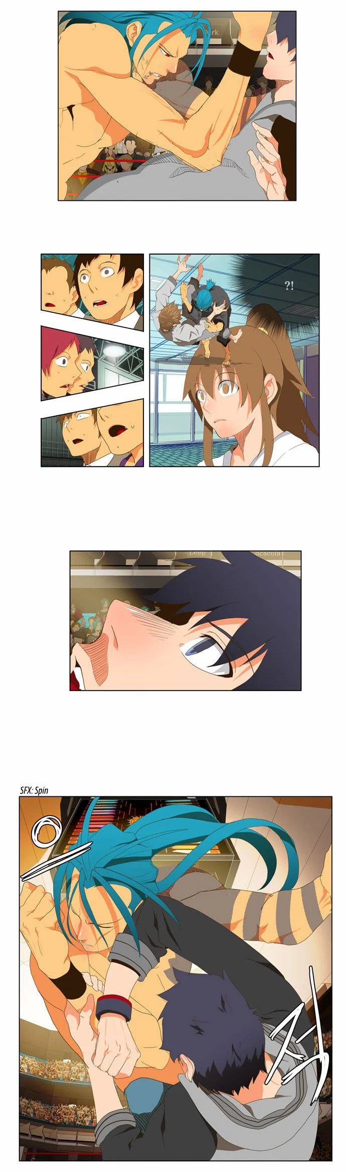 Read The God of High School Manga Online