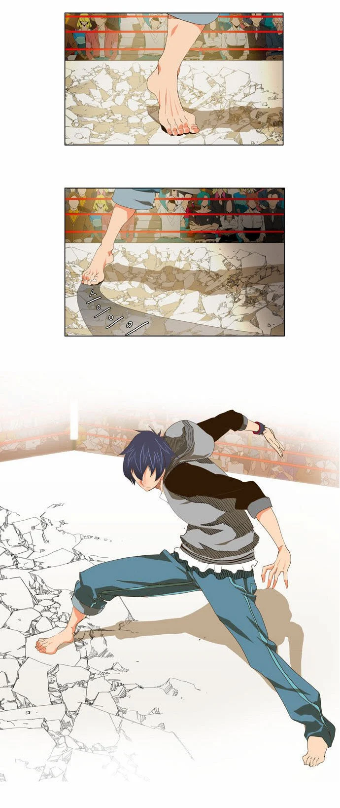 Read The God of High School Manga Online