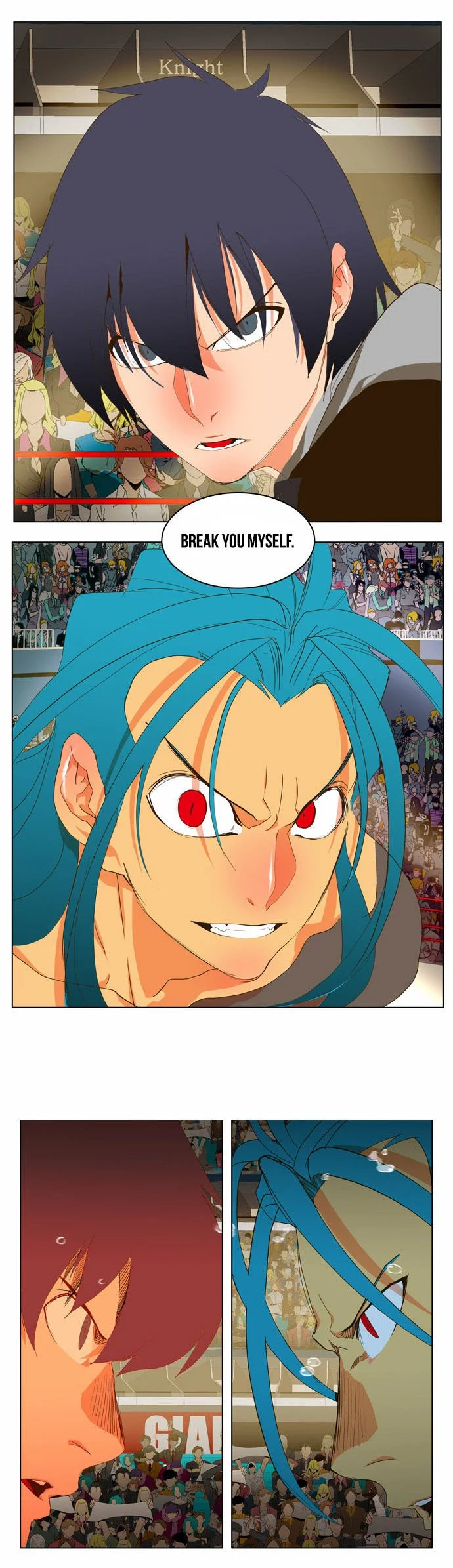 Read The God of High School Manga Online