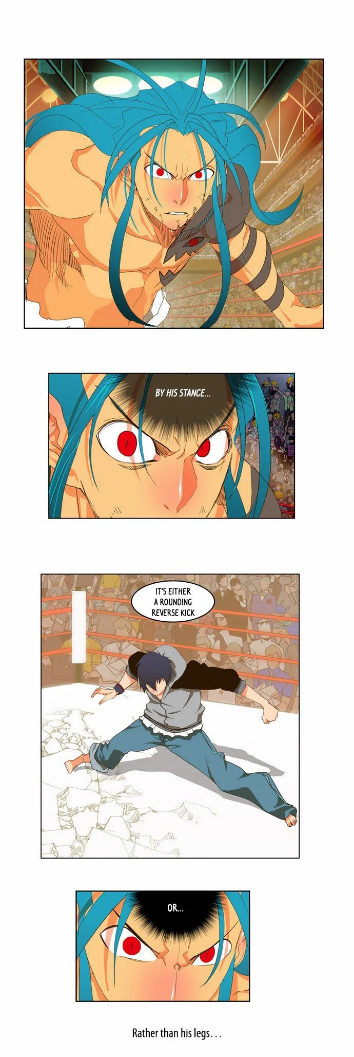 Read The God of High School Manga Online
