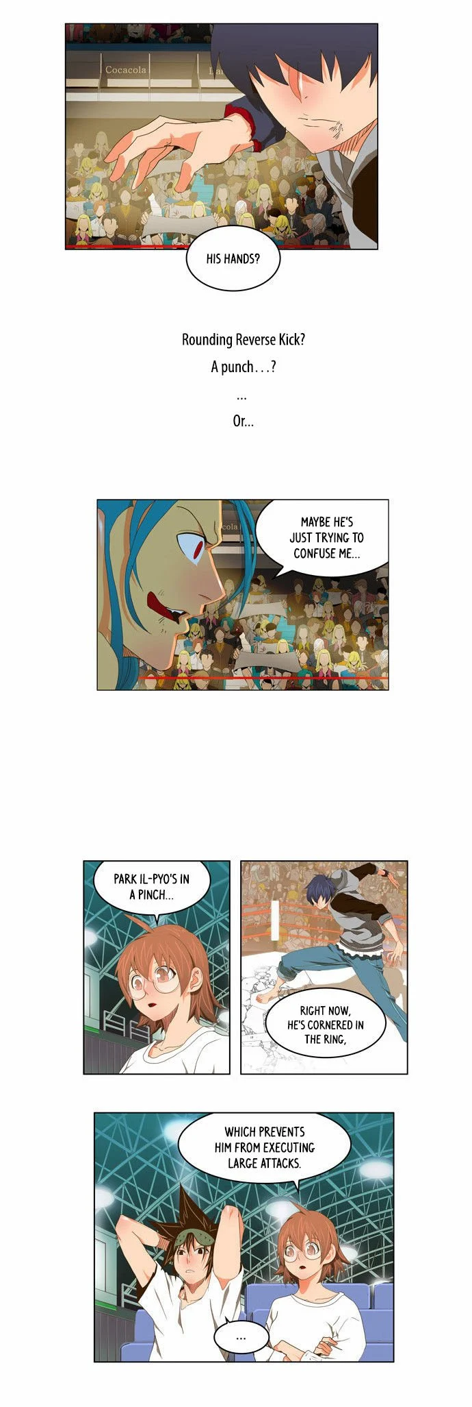 Read The God of High School Manga Online