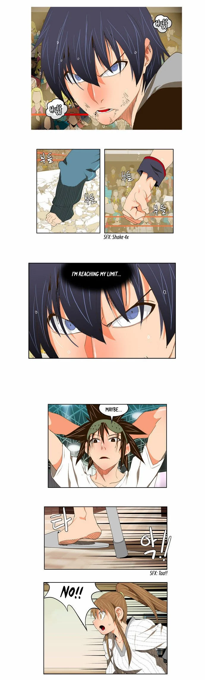 Read The God of High School Manga Online