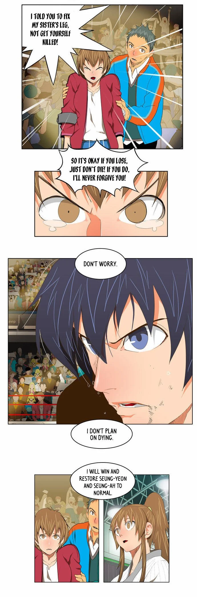 Read The God of High School Manga Online