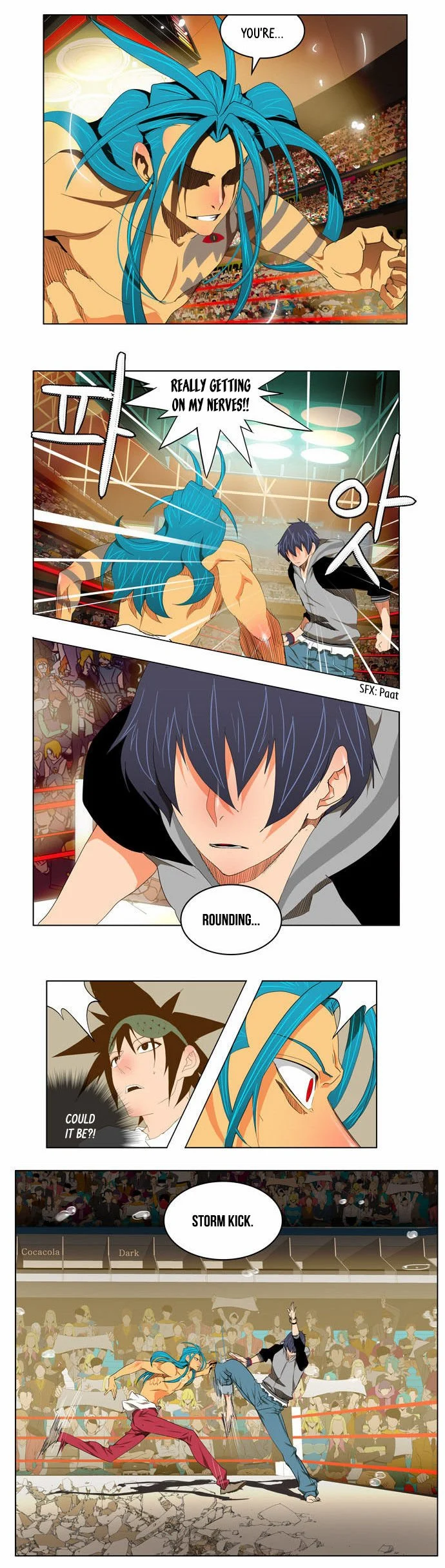 Read The God of High School Manga Online