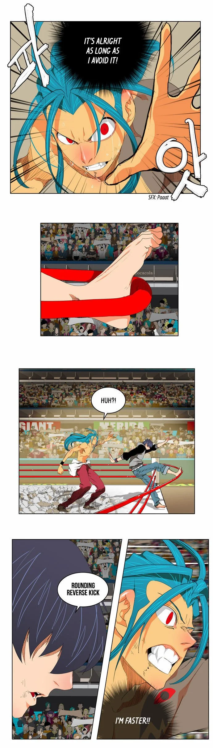 Read The God of High School Manga Online