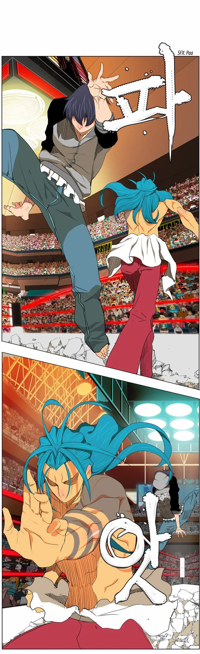 Read The God of High School Manga Online