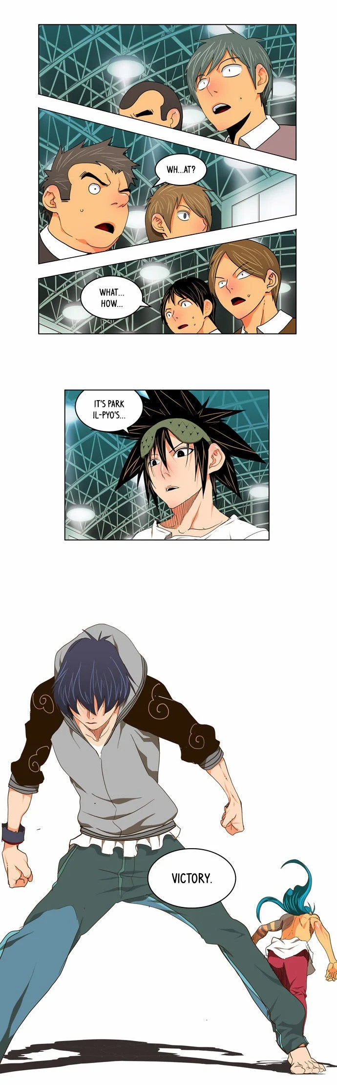 Read The God of High School Manga Online
