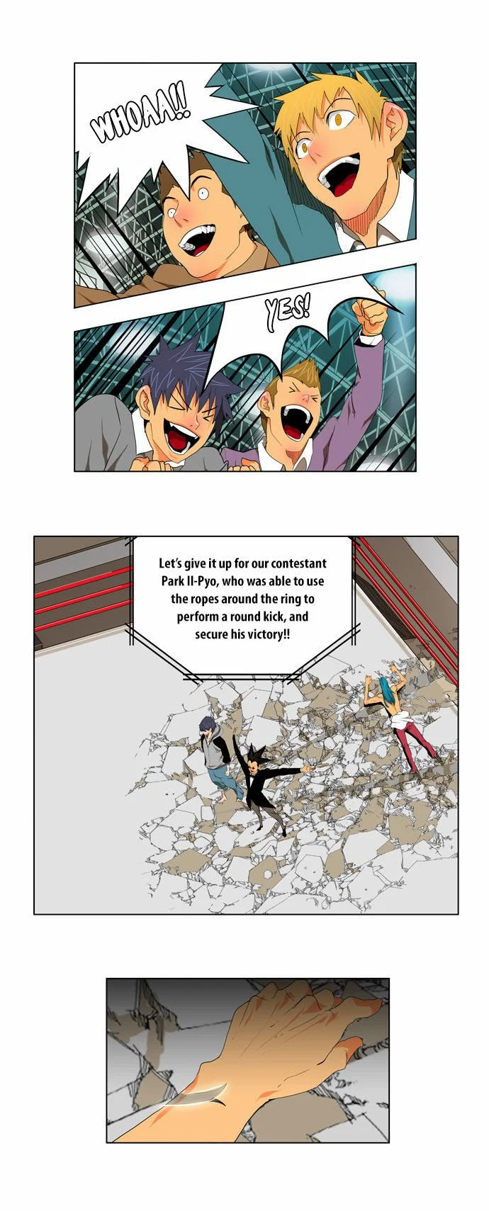 Read The God of High School Manga Online