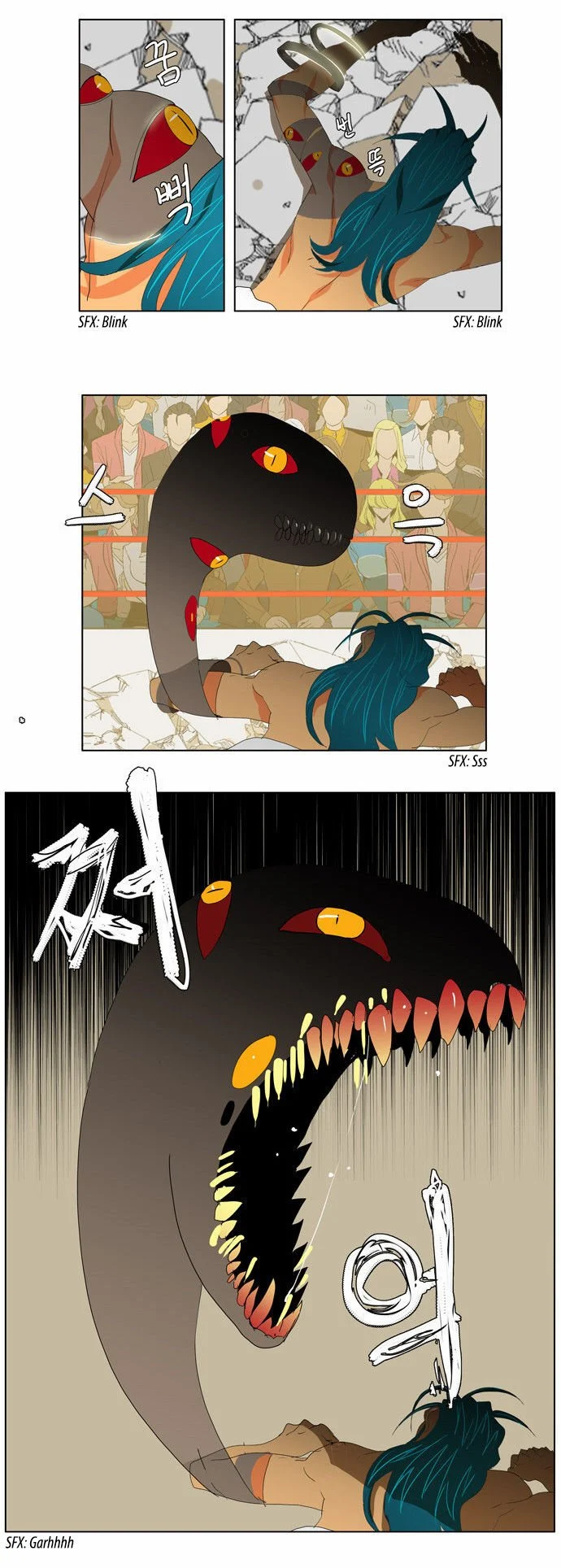 Read The God of High School Manga Online