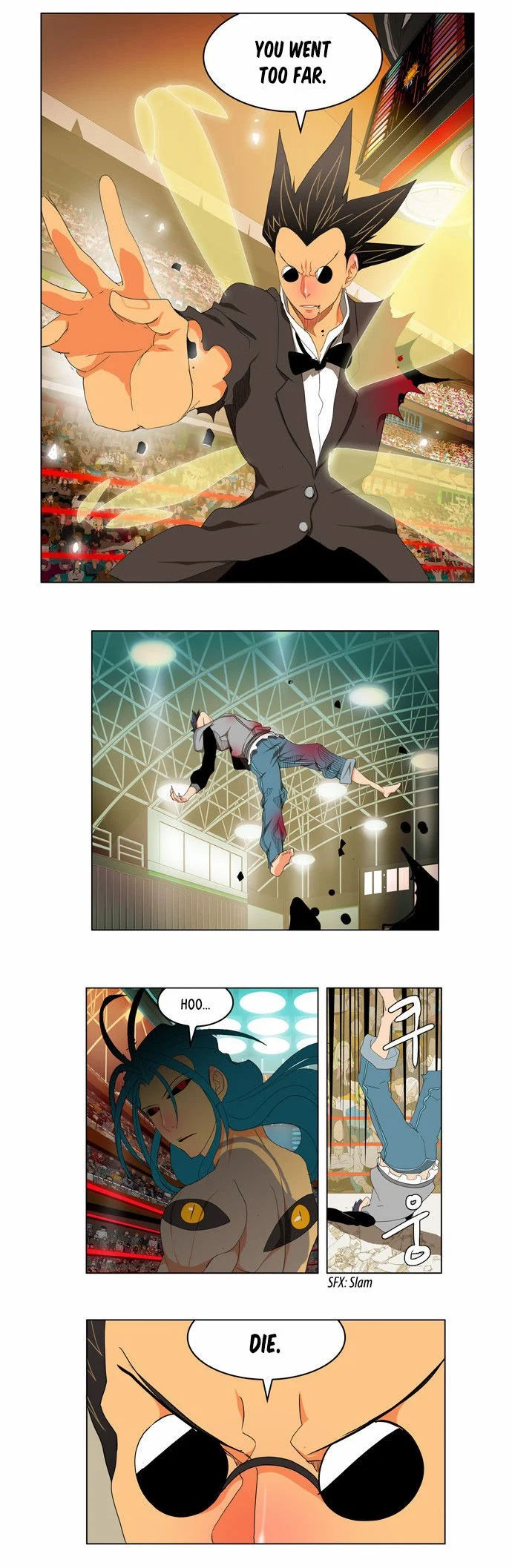 Read The God of High School Manga Online