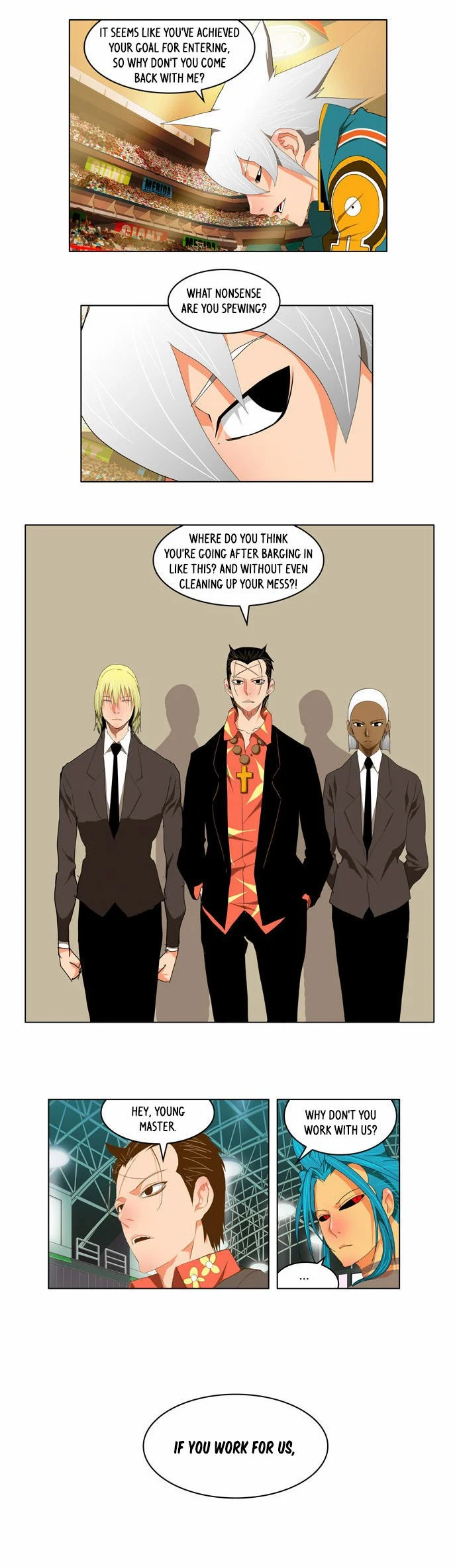 Read The God of High School Manga Online