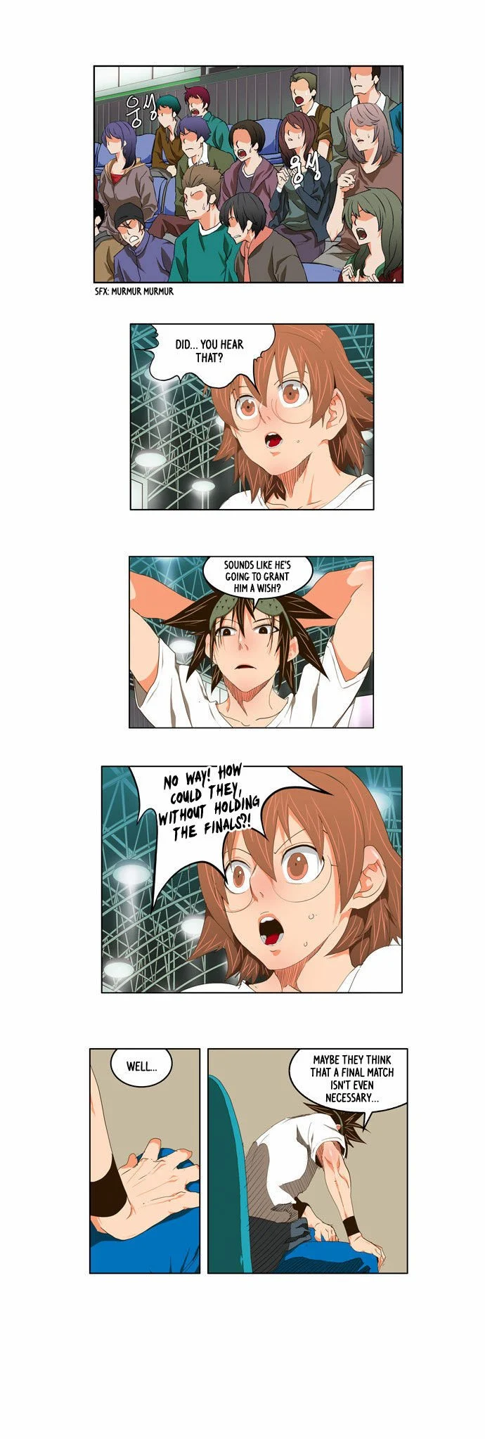 Read The God of High School Manga Online