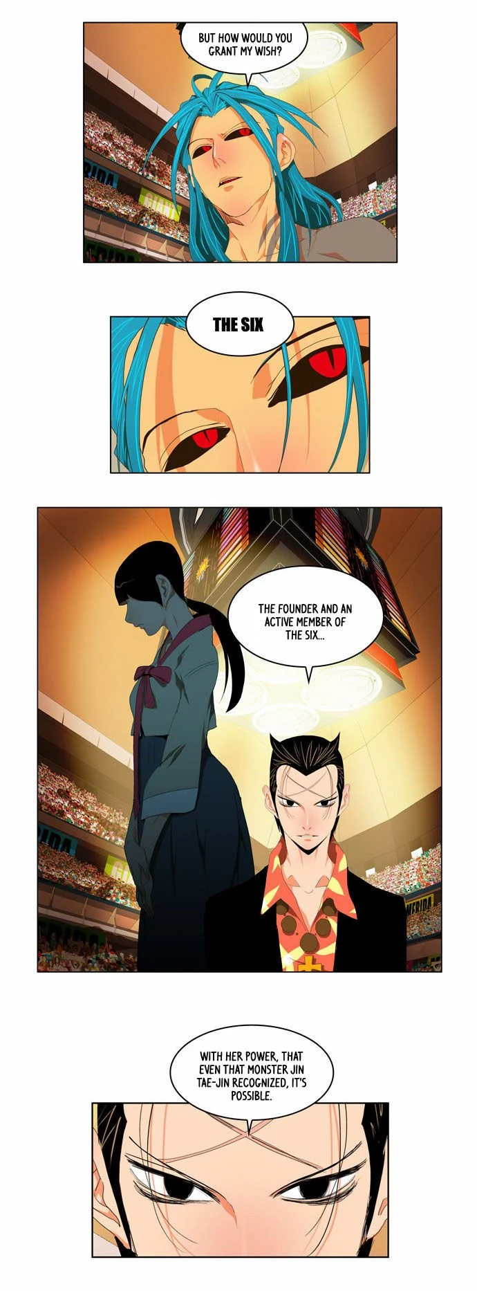 Read The God of High School Manga Online