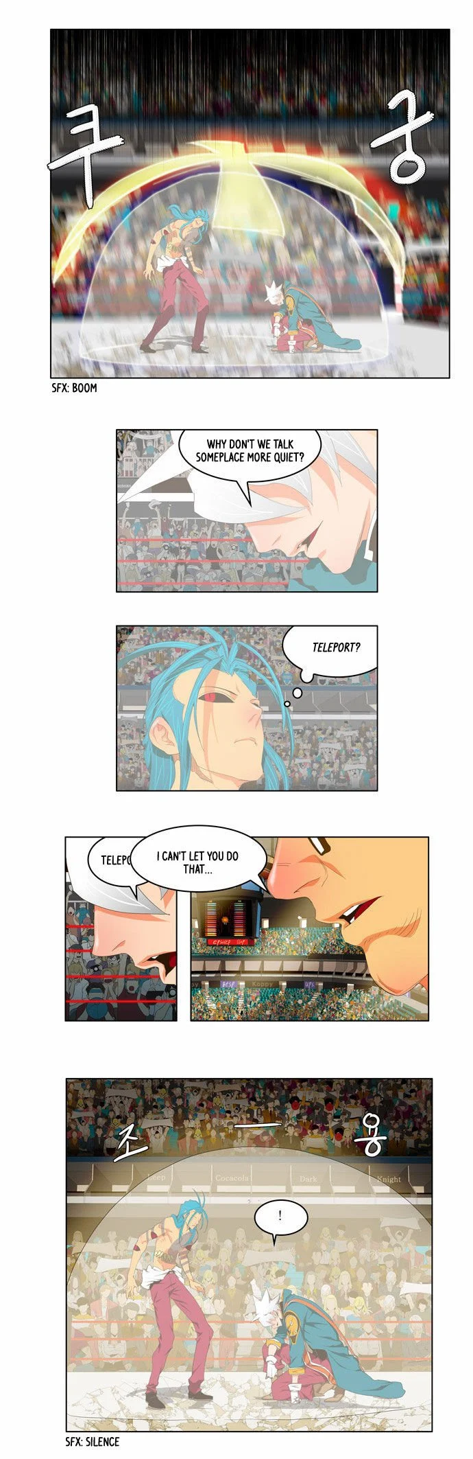 Read The God of High School Manga Online