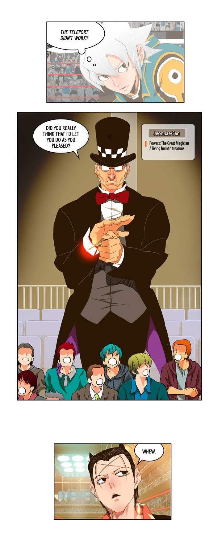 Read The God of High School Manga Online