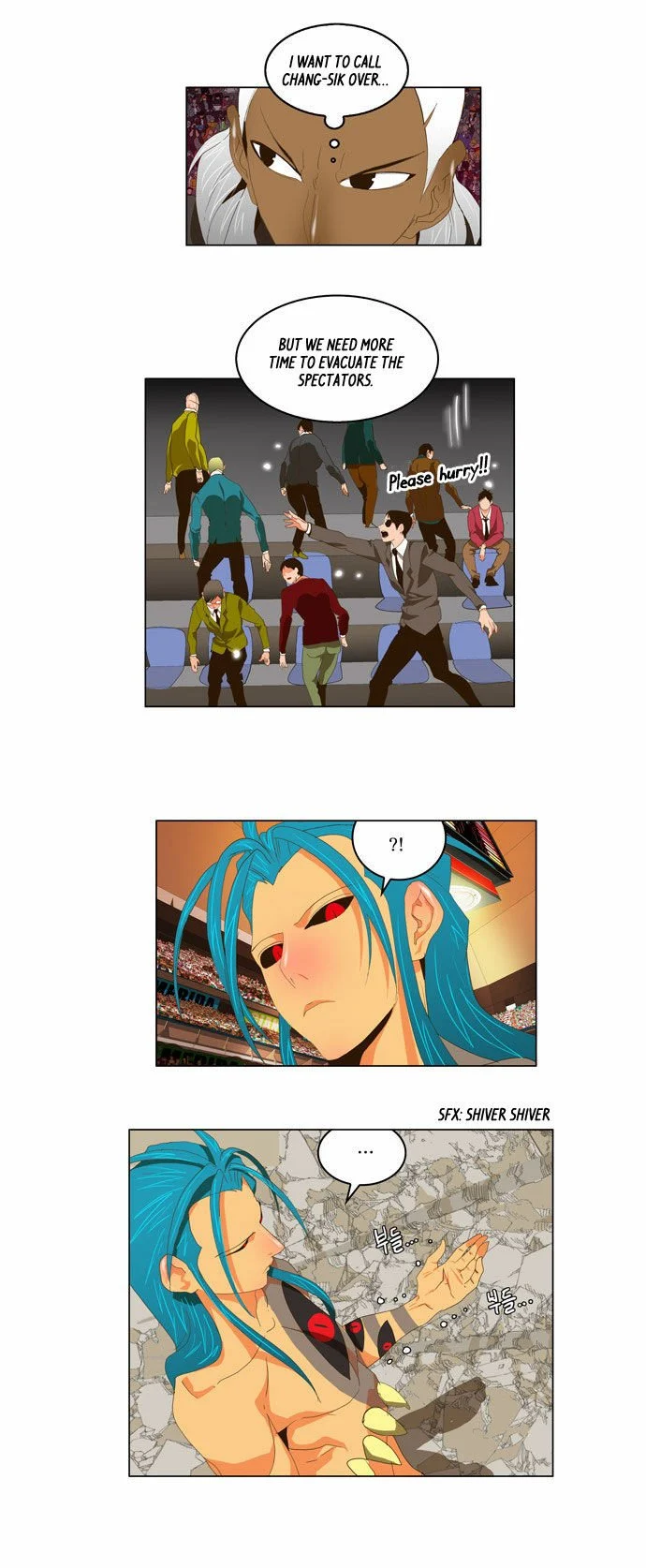 Read The God of High School Manga Online