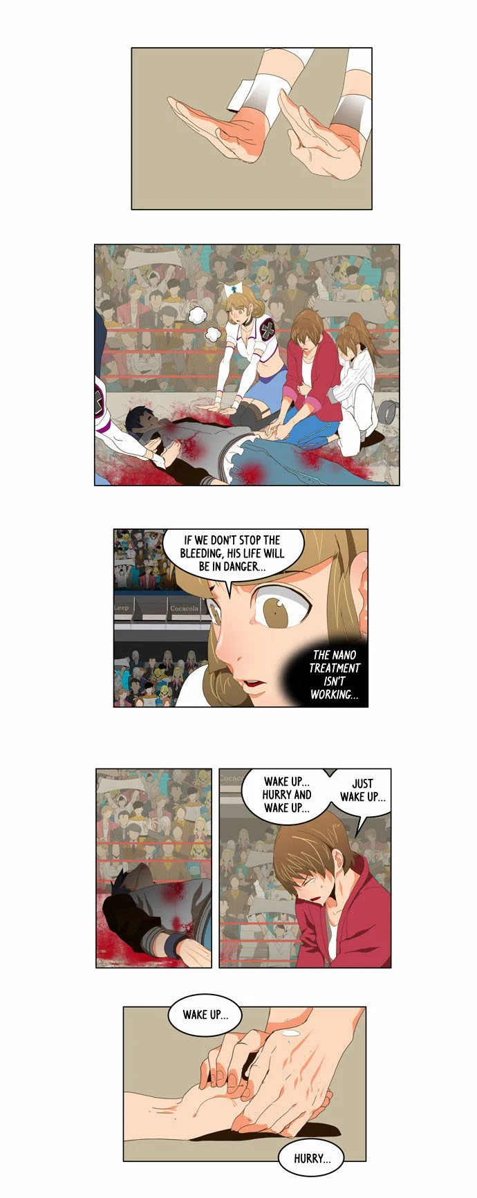 Read The God of High School Manga Online