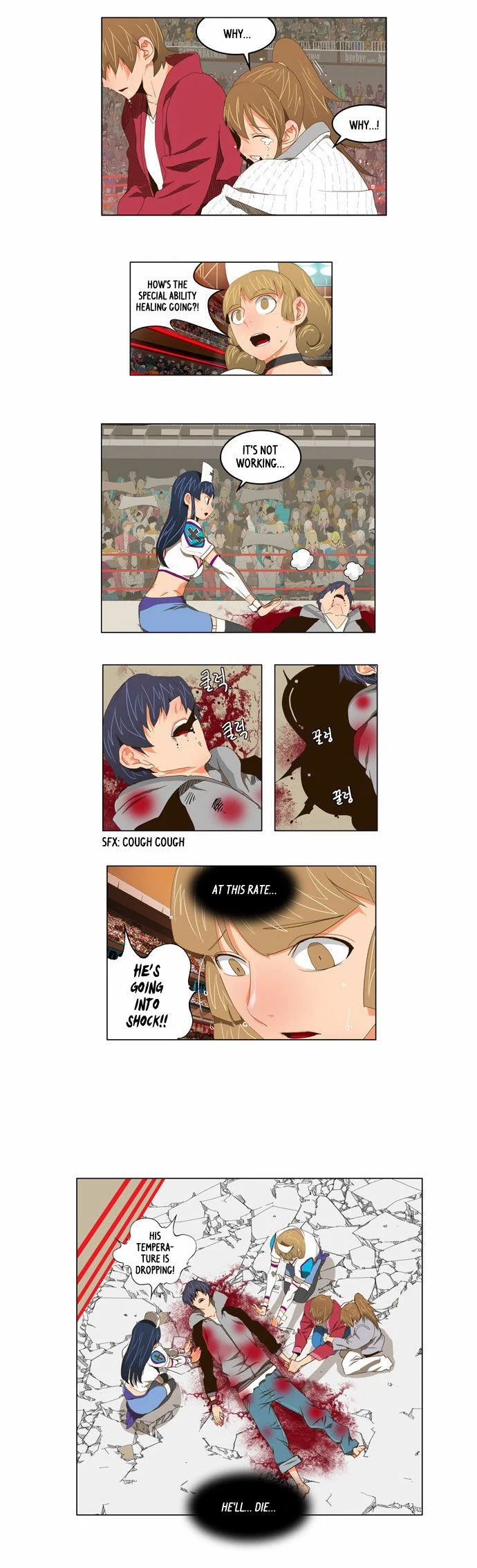Read The God of High School Manga Online