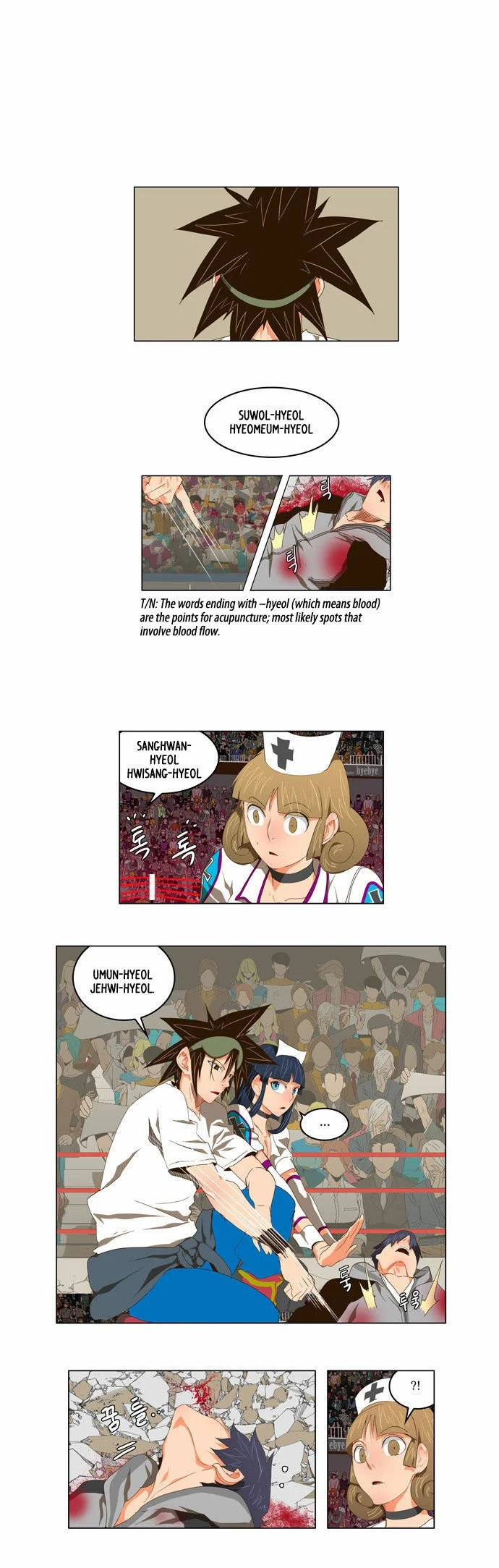 Read The God of High School Manga Online