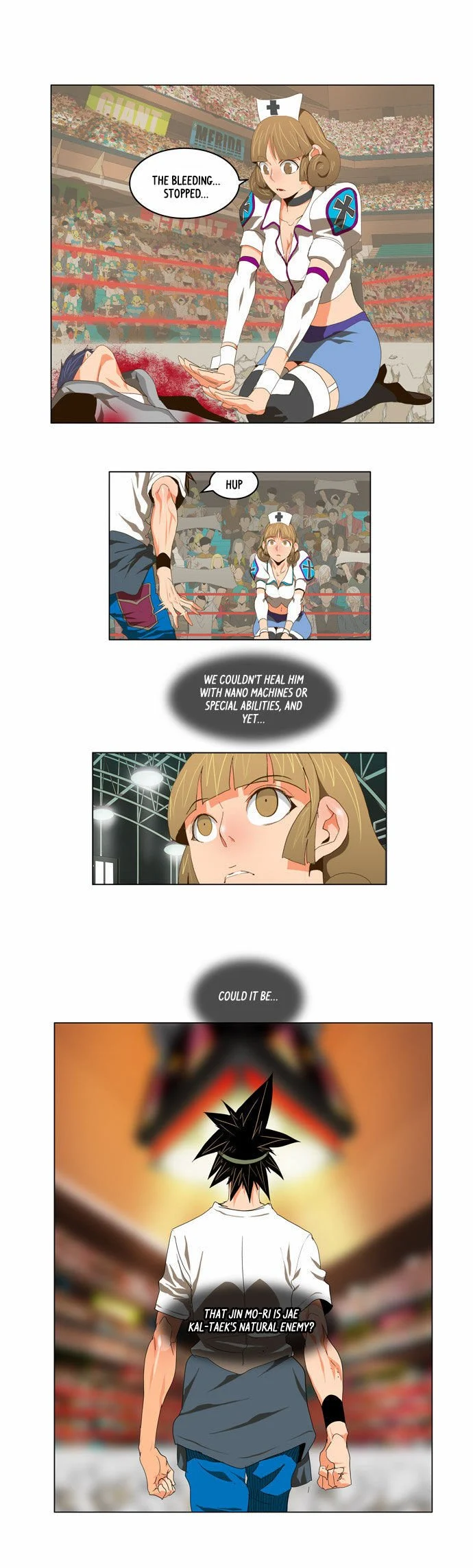 Read The God of High School Manga Online