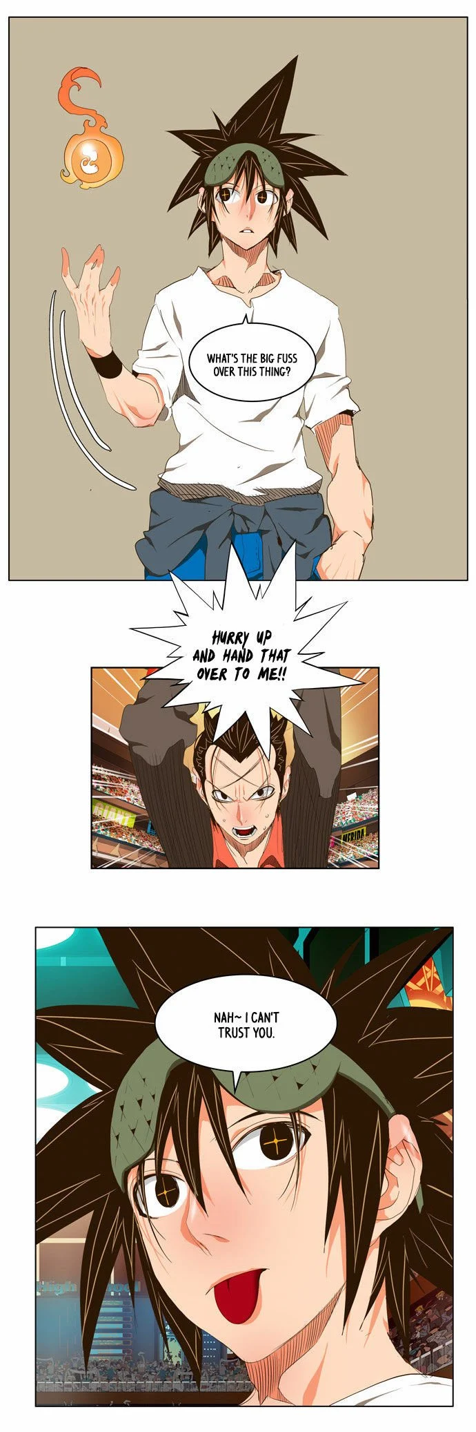 Read The God of High School Manga Online