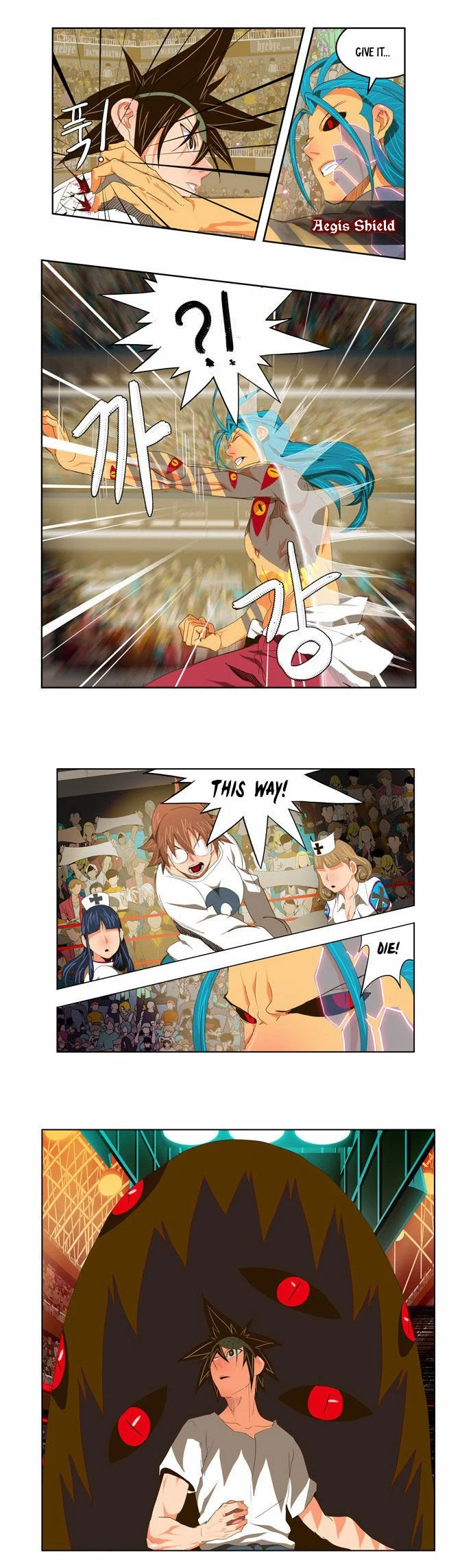 Read The God of High School Manga Online