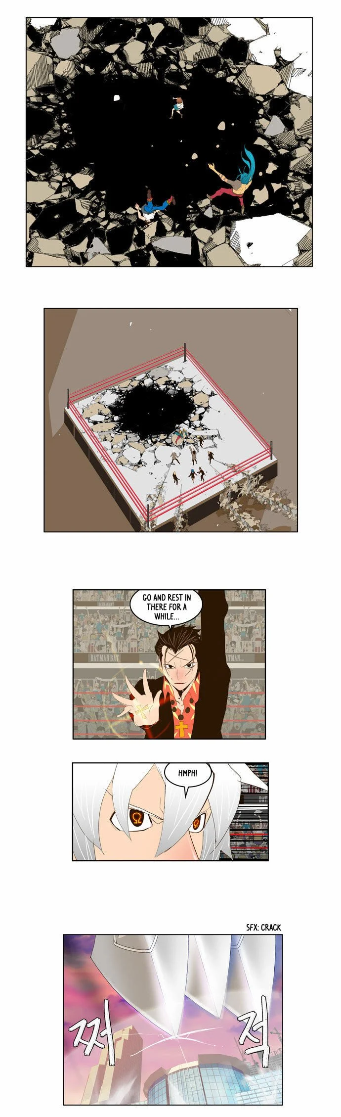 Read The God of High School Manga Online