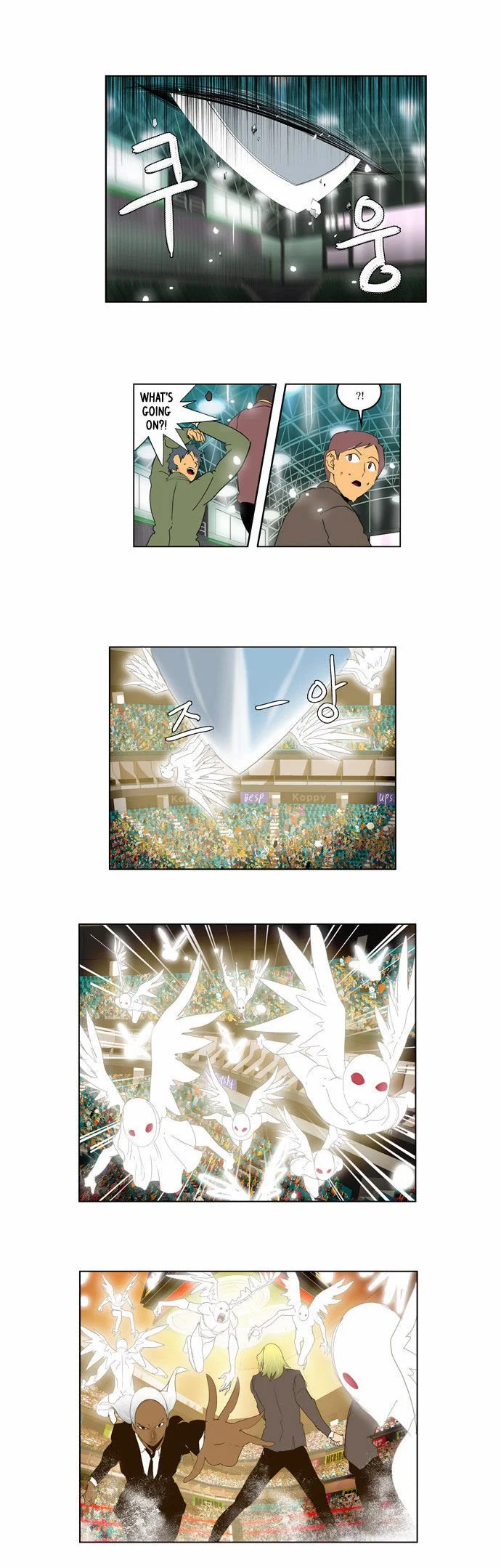 Read The God of High School Manga Online