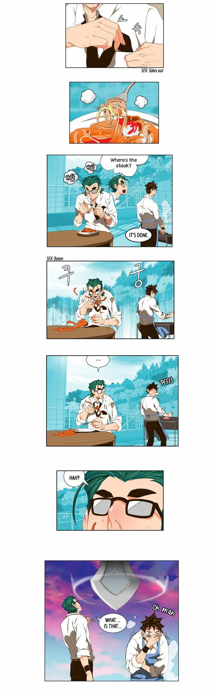 Read The God of High School Manga Online