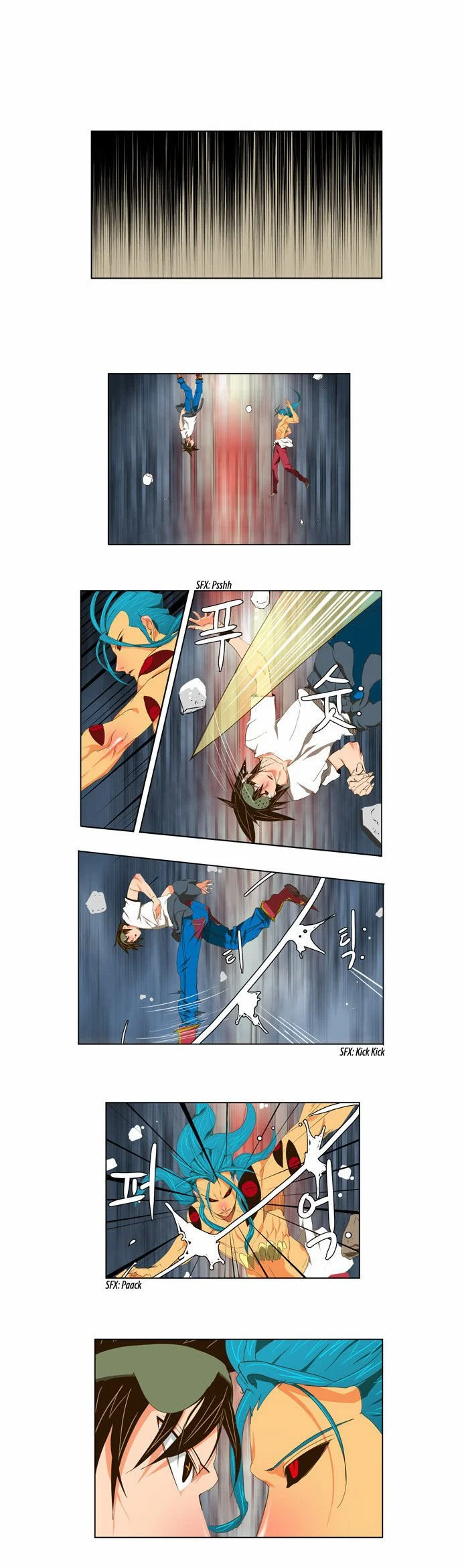 Read The God of High School Manga Online