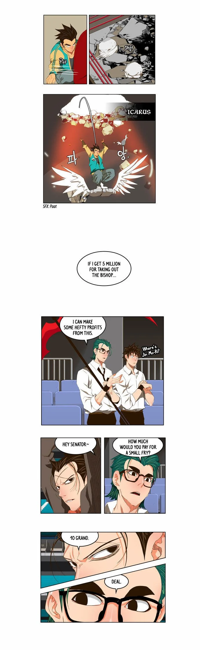 Read The God of High School Manga Online