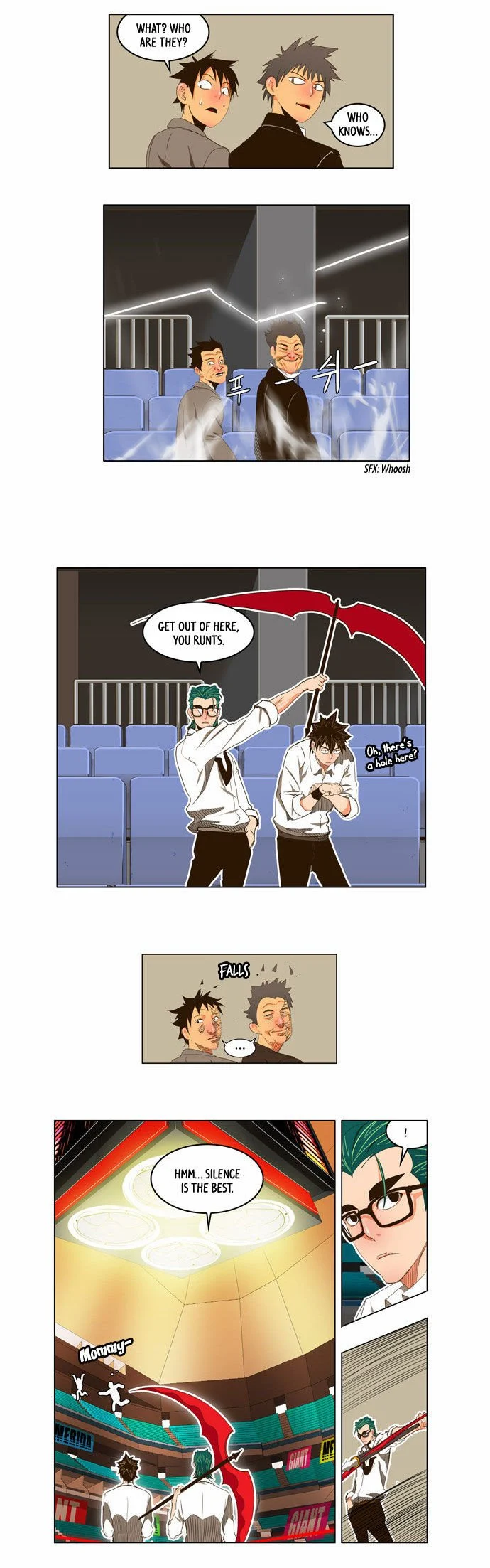 Read The God of High School Manga Online