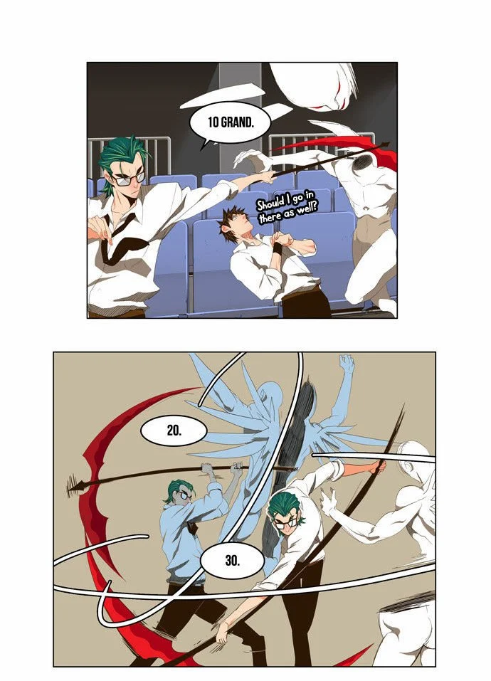 Read The God of High School Manga Online