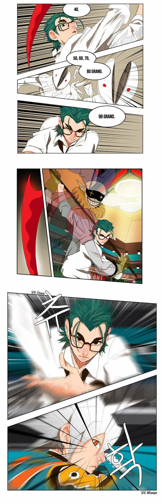 Read The God of High School Manga Online